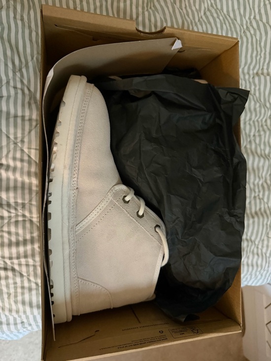 UGG white mens  Suede Chukka Boot main image 4